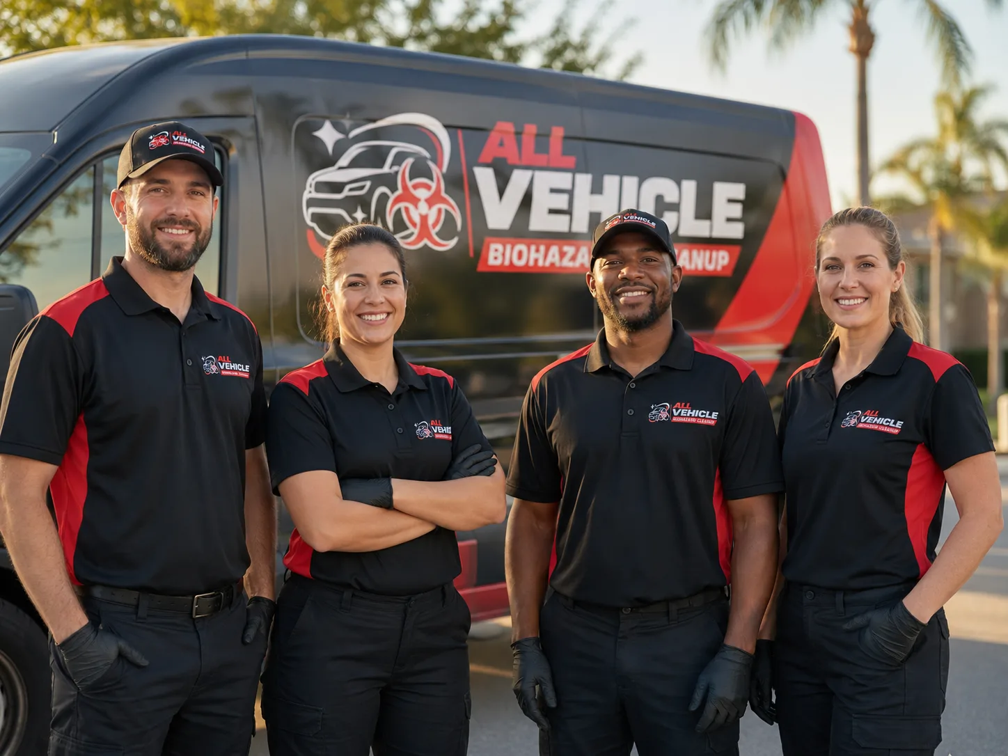Vehicle Biohazard Cleanup company in Sanostee, NM